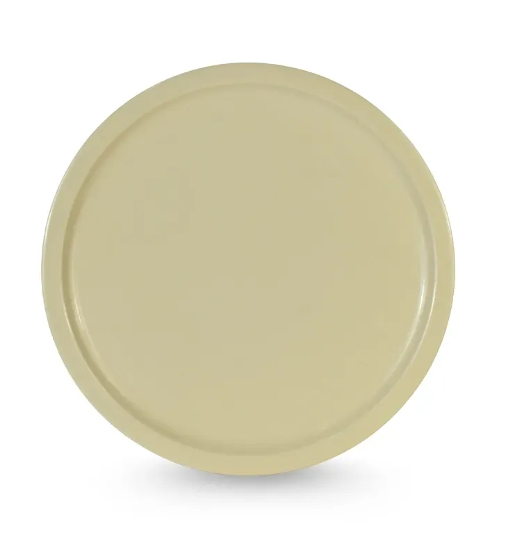 Plato Trinche Melamina Beige 11″ – TAV9806 Tavola