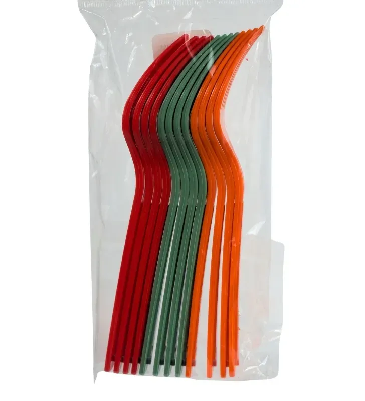 Tenedor Arplasa 12 Piezas – Plástico Resistente y Reutilizable
