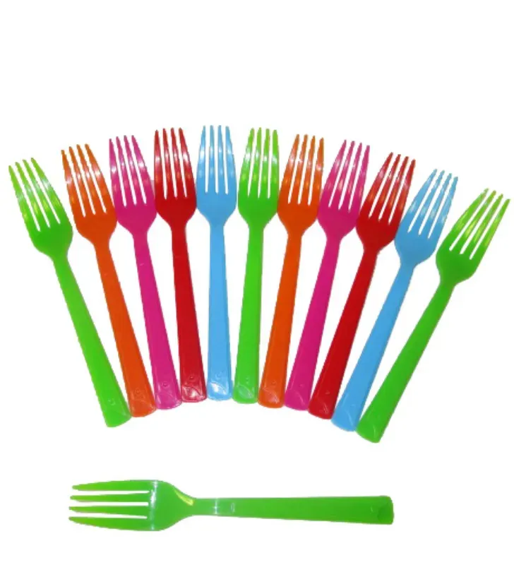 Tenedor Arplasa 12 Piezas – Plástico Resistente y Reutilizable