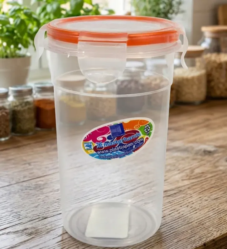 Hermético Bali Plastiapan 350 ml - Mini Contenedor con Sello