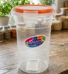 Hermético Bali Plastiapan 350 ml - Mini Contenedor con Sello