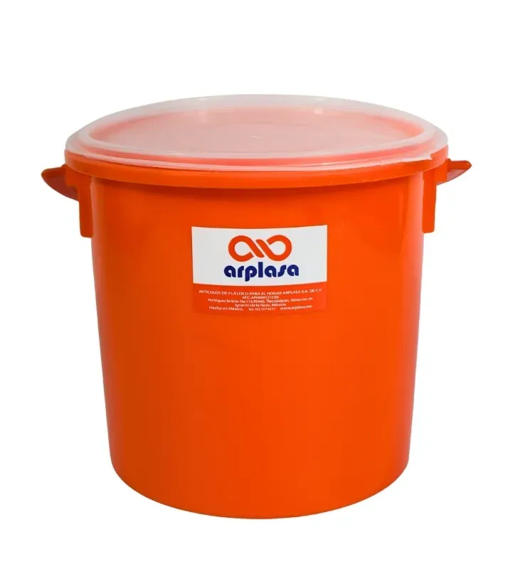 Bote Lechero y Huevero Arplasa 3 Litros – Plástico Resistente con Tapa