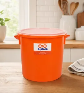 Bote Lechero y Huevero Arplasa 3 Litros – Plástico Resistente con Tapa