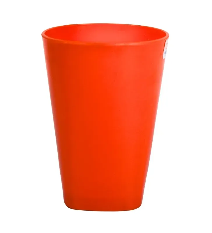 Vaso Cuadrado Chico Arplasa – Plástico Resistente y Moderno