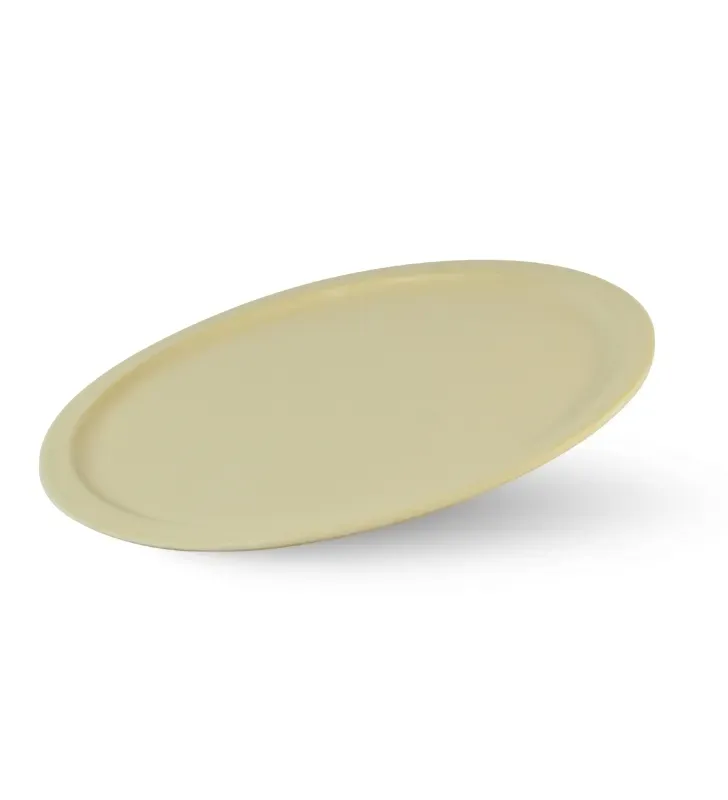Plato Trinche Melamina Beige 11″ – TAV9806 Tavola