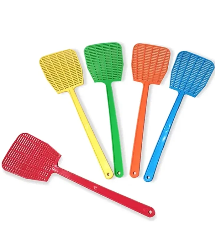 Matamoscas Cerplast Flexible – Plástico Resistente en Varios Colores
