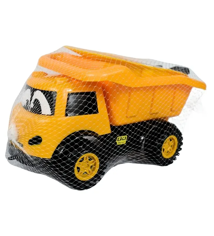 Volteo Carita con Casco Toymark – Camión de Juguete No Tóxico