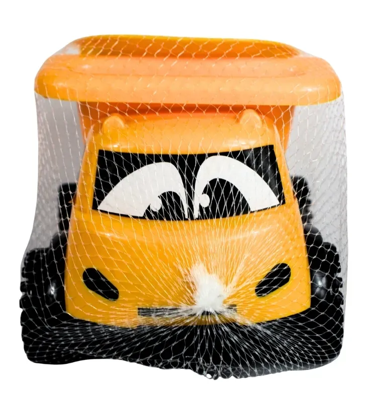 Volteo Carita con Casco Toymark – Camión de Juguete No Tóxico