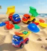 Volteo Carita con Casco Toymark – Camión de Juguete No Tóxico