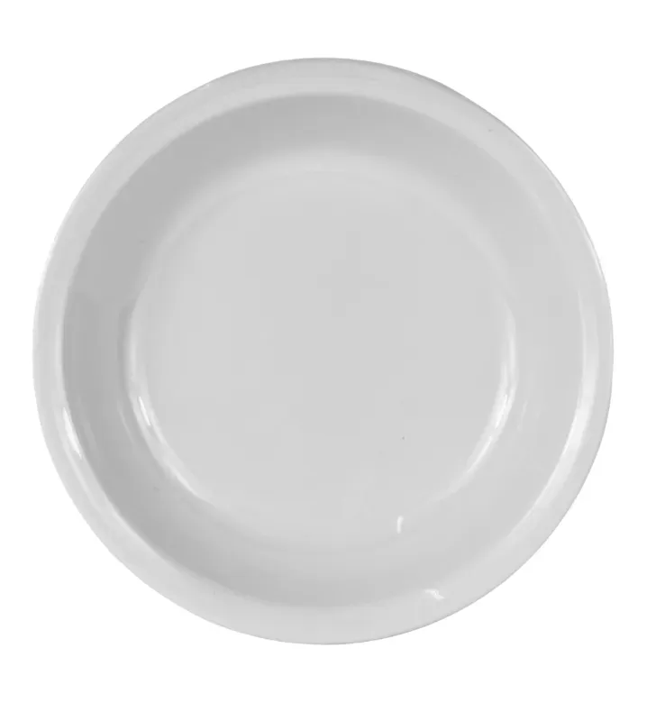 Plato sopero melamina blanca 7.5″ – TAV9814 doméstico