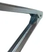 Pinza para Pan Galvanizada La Ideal 23 cm – Resistente y Duradera