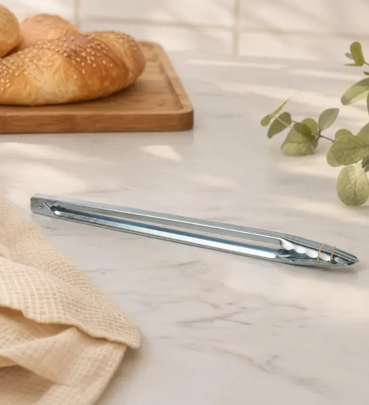 Pinza para Pan Galvanizada La Ideal 40 cm – Alcance Profesional