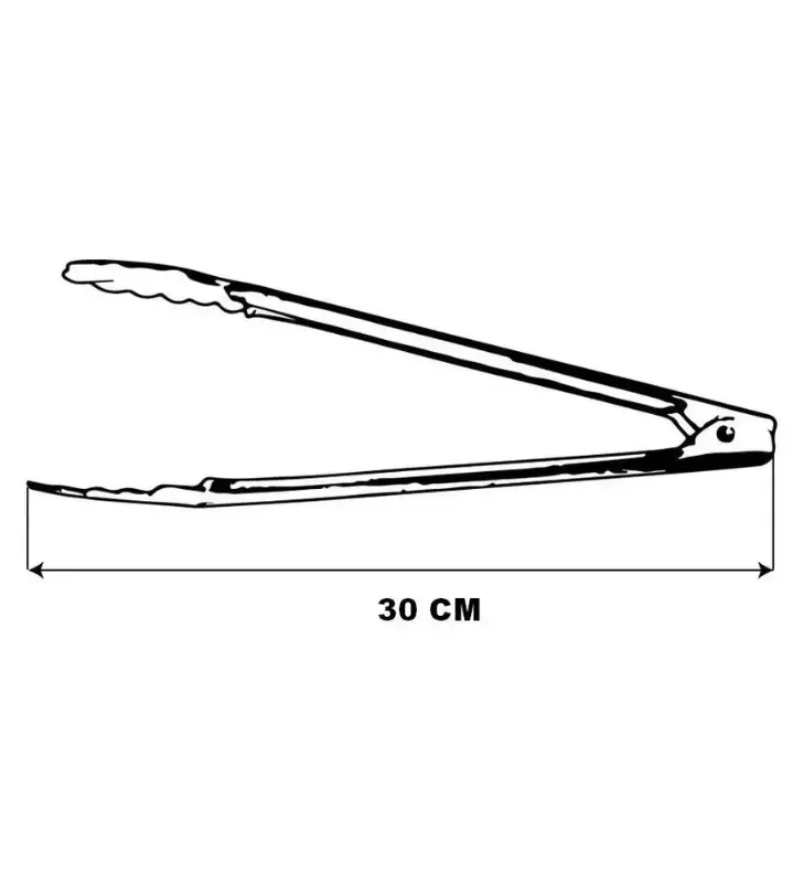 Pinza para Pan Galvanizada La Ideal 30 cm – Equilibrio y Resistencia