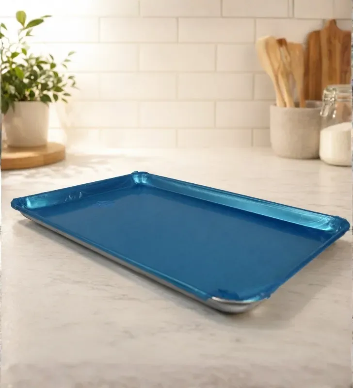 Charola de Aluminio La Ideal 30 x 45 cm – Resistencia para Hornear