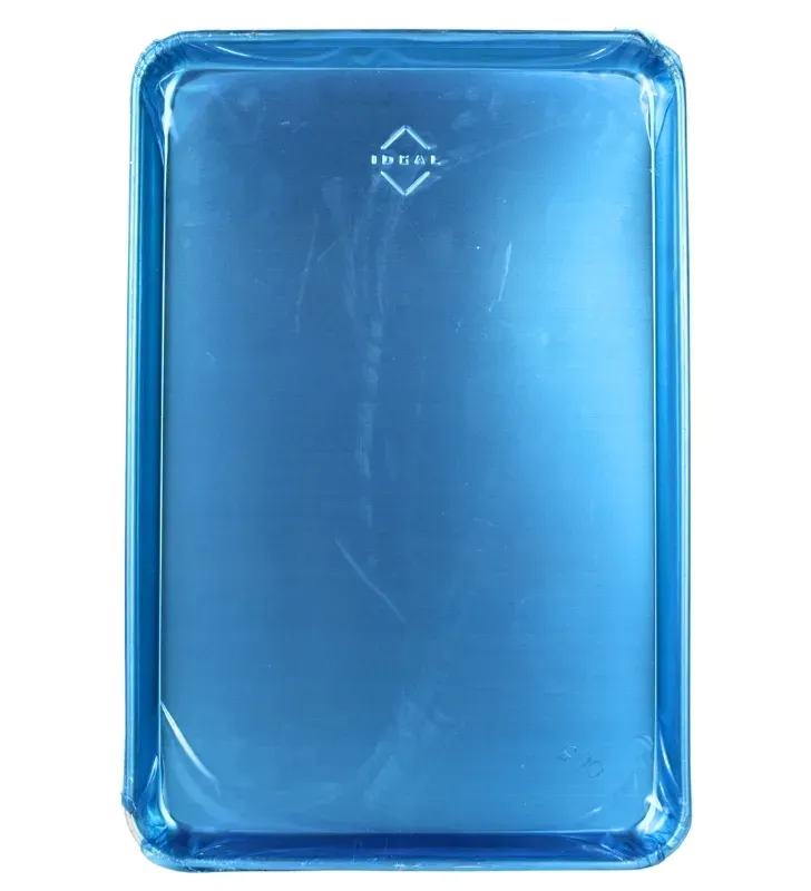 Charola de Aluminio La Ideal 30 x 45 cm – Resistencia para Hornear