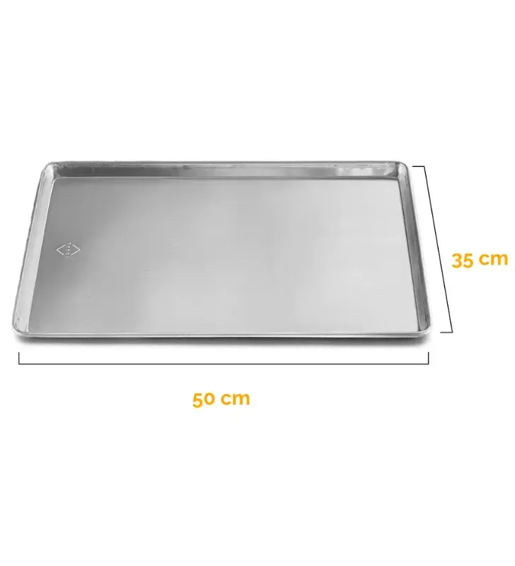 Charola de Aluminio La Ideal 35 x 50 cm – Calidad Profesional