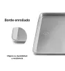 Charola de Aluminio La Ideal 35 x 50 cm – Calidad Profesional