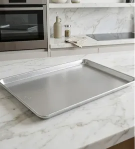 Charola de Aluminio La Ideal 35 x 50 cm – Calidad Profesional