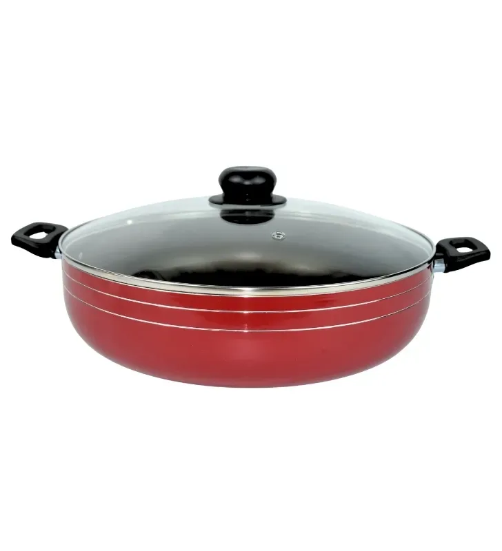 Arrocera Roja Lamex 34 cm 7.5L – Línea Origen Antiadherente