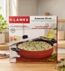 Arrocera Roja Lamex 34 cm 7.5L – Línea Origen Antiadherente