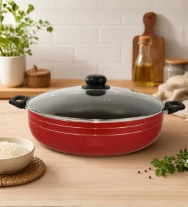 Arrocera Roja Lamex 34 cm 7.5L – Línea Origen Antiadherente
