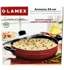 Arrocera Roja Lamex 34 cm 7.5L – Línea Origen Antiadherente