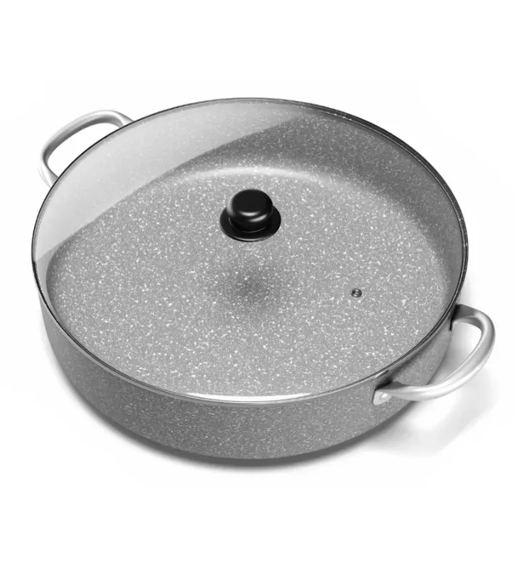 Arrocera Lamex Stone 40 cm 10.3L – 7 Capas de Antiadherente