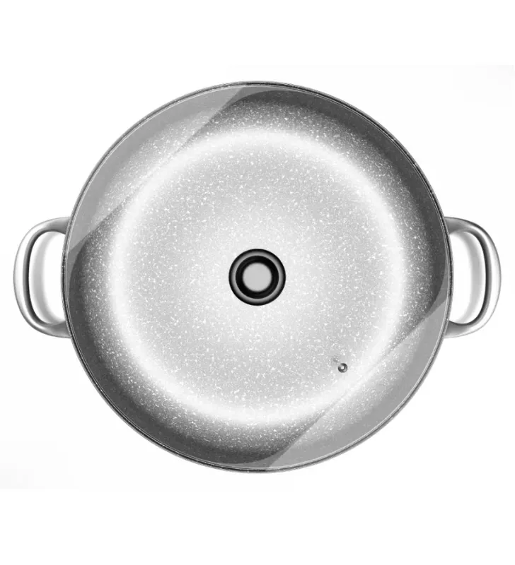 Arrocera Lamex Stone 40 cm 10.3L – 7 Capas de Antiadherente