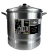 Vaporera Lamex 45 cm 72L – Aluminio Reforzado Triple Fuerte