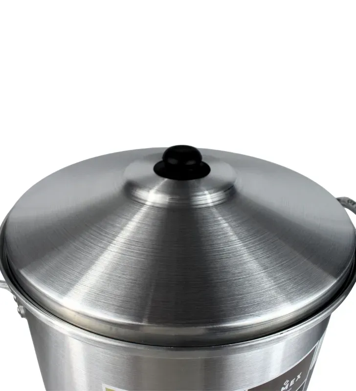 Vaporera Lamex 45 cm 72L – Aluminio Reforzado Triple Fuerte