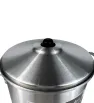 Vaporera Lamex 45 cm 72L – Aluminio Reforzado Triple Fuerte