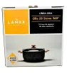 Olla Lamex Stone 360° 28 cm 7.5L – Antiadherente 7 Capas