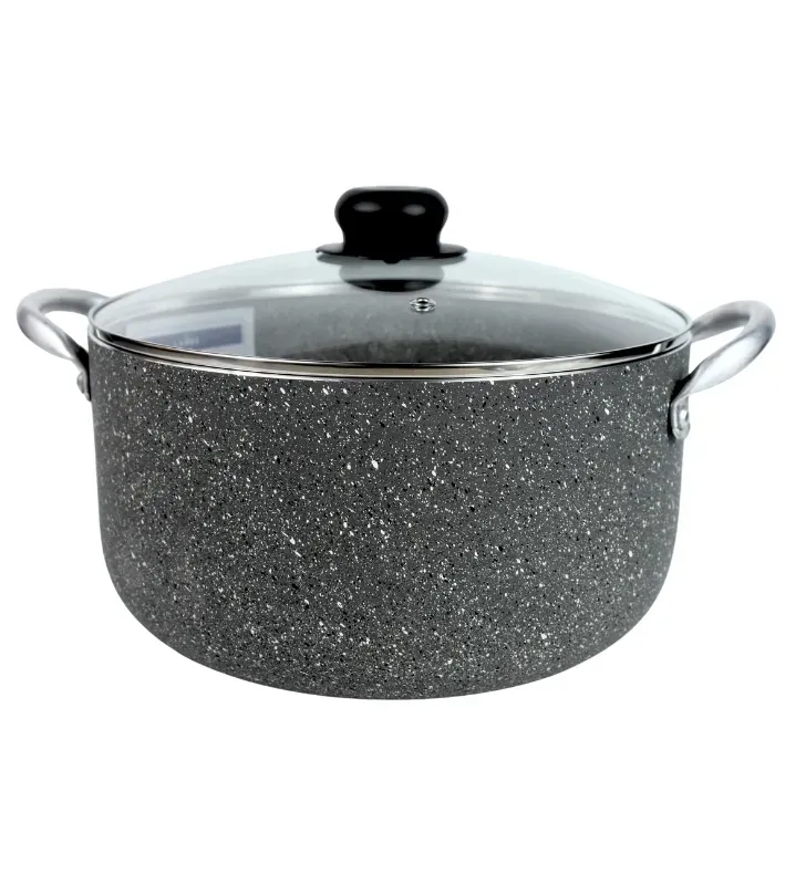 Olla Lamex Stone 360° 28 cm 7.5L – Antiadherente 7 Capas