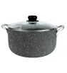 Olla Lamex Stone 360° 28 cm 7.5L – Antiadherente 7 Capas