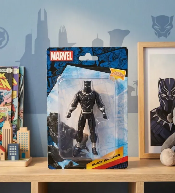 Figura Black Panther Toymark MT-PTH4-01TM – Marvel Articulada