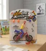 Set Extreme Sports Toymark 241936508 – Bicicleta y Muñeco