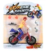 Set Extreme Sports Toymark 241936508 – Bicicleta y Muñeco