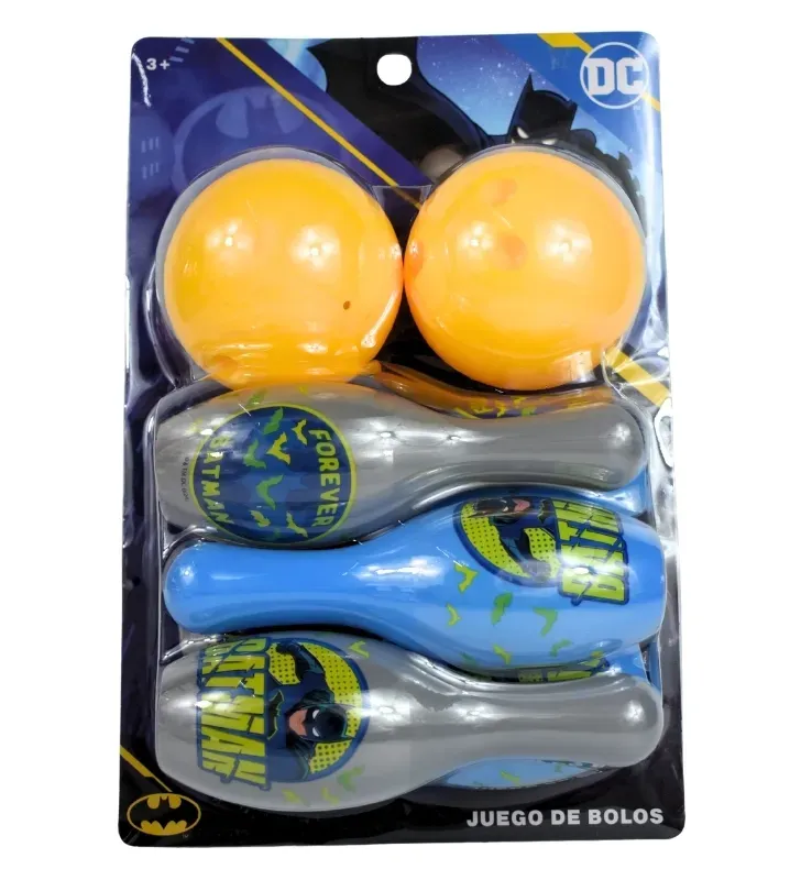 Juego de Bolos Batman Toymark T380135 – Set Infantil Articulado