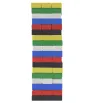 Jenga Madera de Colores 48 Piezas Wiss Toy – Juego de Mesa