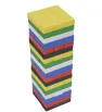 Jenga Madera de Colores 48 Piezas Wiss Toy – Juego de Mesa