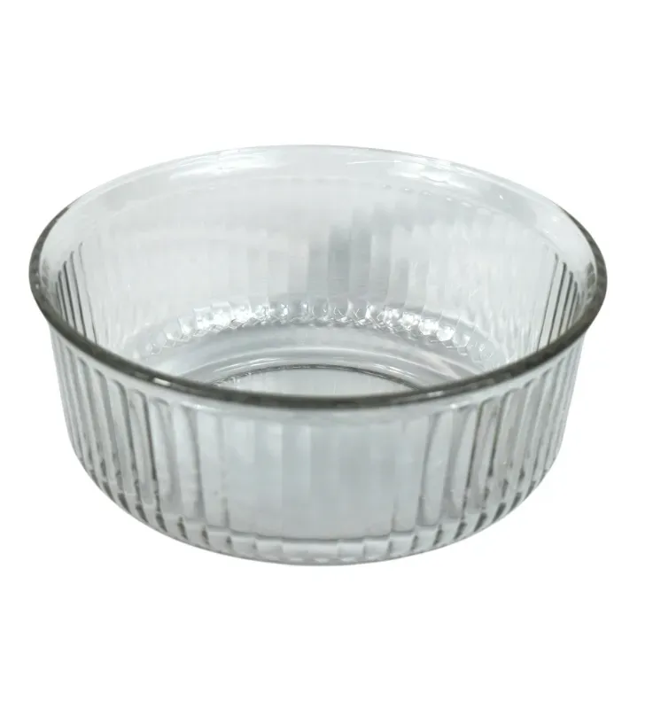 Ensaladera Sensación Crisa 0652 – Vidrio 1.89L Circular