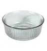 Ensaladera Sensación Crisa 0652 – Vidrio 1.89L Circular