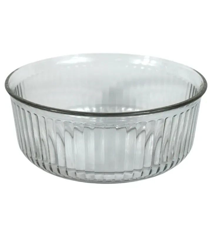 Ensaladera Sensación Crisa 0652 – Vidrio 1.89L Circular