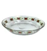 Plato Arcos Crisa Decorado Rosas Rojas – Vidrio D9C