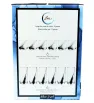 Juego de 12 Vasos Crisa Black Swirl A365 – 394ml y 472ml
