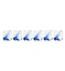 6099 JGO 6 VASOS DOF BLUE SWIRL