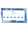 6099 JGO 6 VASOS DOF BLUE SWIRL