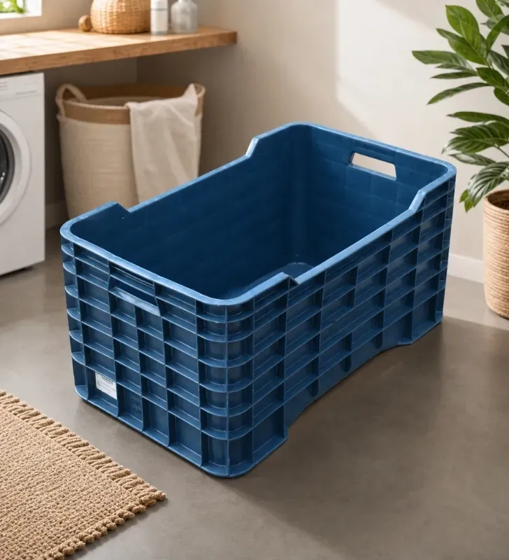 Caja Gigante Cerrada Europlast – Capacidad 75 kg Pesada