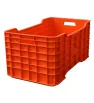 Caja Gigante Cerrada Naranja Europlast – Carga 75 kg