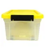 Caja Diego Natural Europlast 15L – Con Tapa, Broches y Ruedas